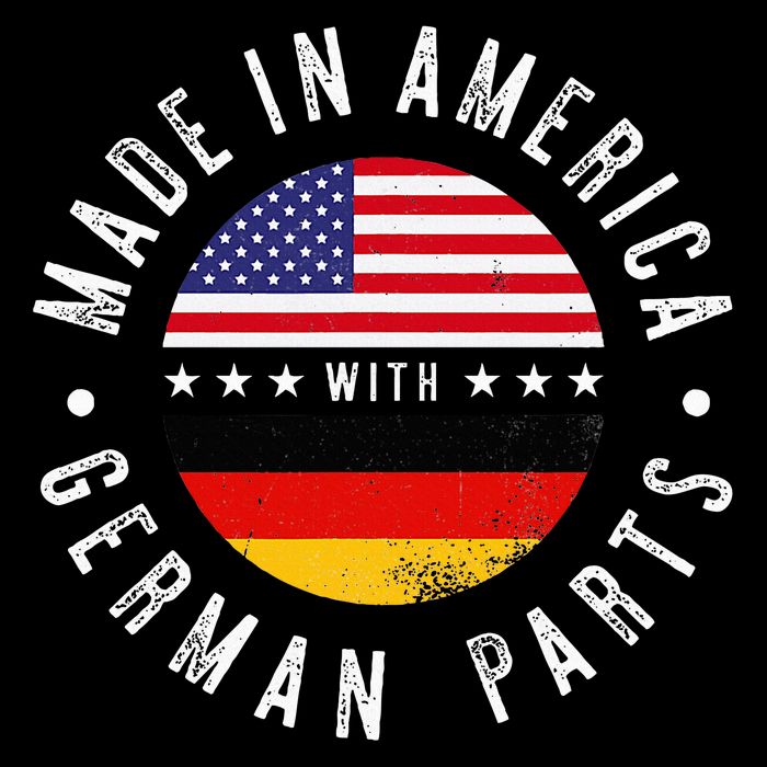 Made In America With German Parts Germany Pride 16 in Basic Backpack