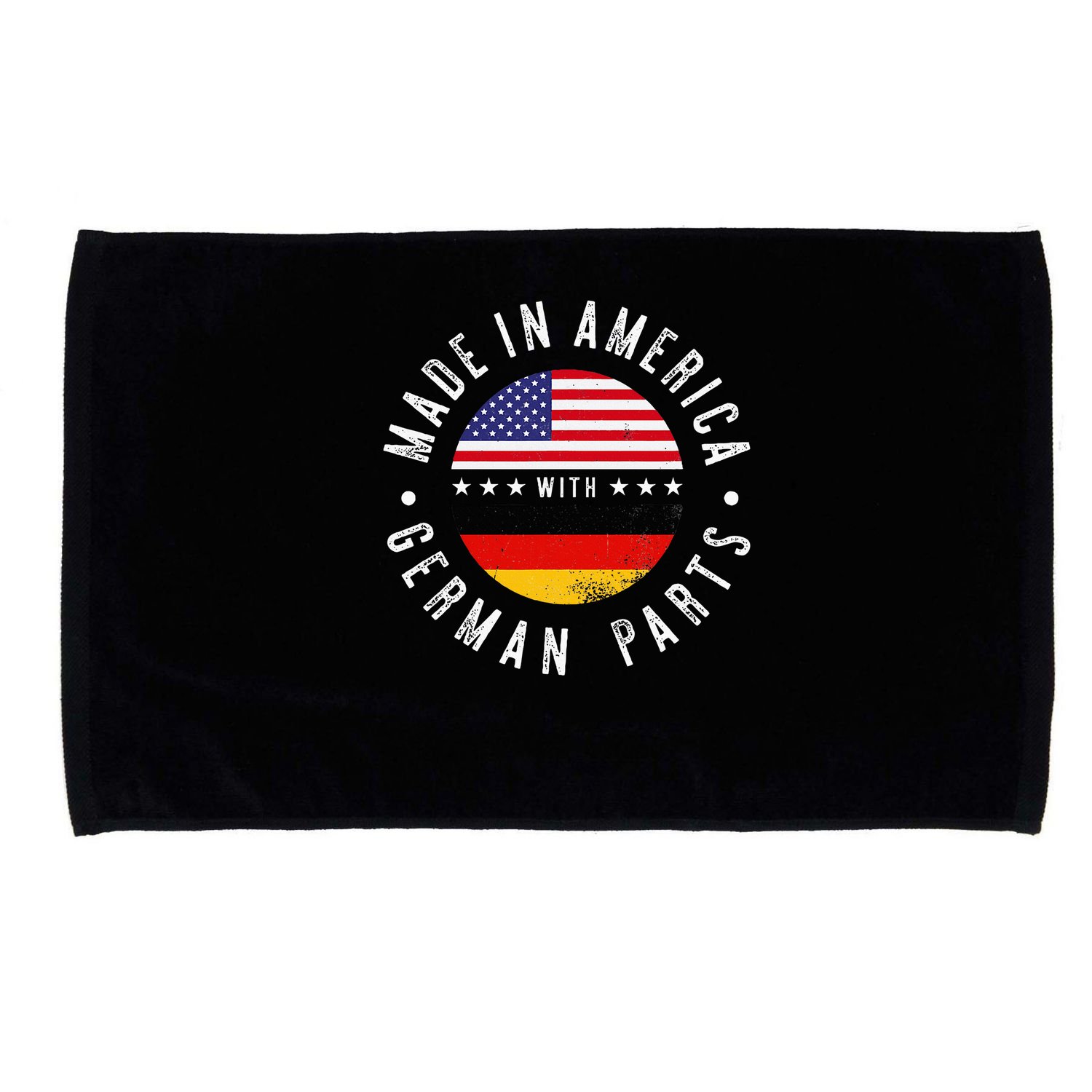Made In America With German Parts Germany Pride Microfiber Hand Towel