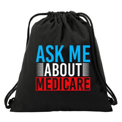 Medicare Insurance Agent Sales Marketing Unlocking the Secrets Drawstring Bag