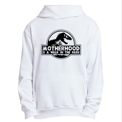 Motherhood Is A Walk In The Park Urban Pullover Hoodie