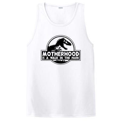 Motherhood Is A Walk In The Park PosiCharge Competitor Tank