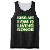 Me I'm A Living Donor St. Patrick's Organ Donor Mesh Reversible Basketball Jersey Tank