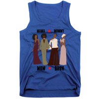 Motivational Inspiring African American Mama Mommy Mom Bruh Gift Tank Top