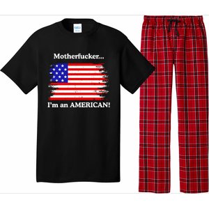 Motherfcker IM An American Pajama Set