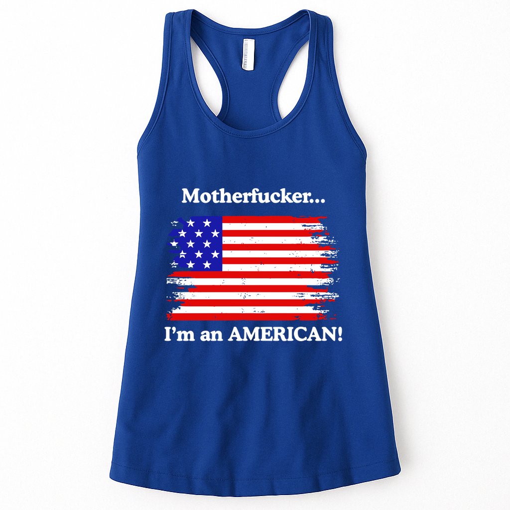 Motherfcker IM An American Womens Tank Top