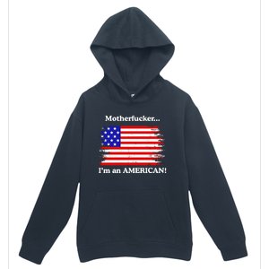 Motherfcker IM An American Urban Pullover Hoodie