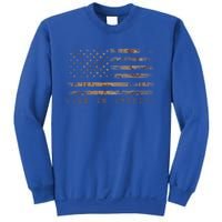 Made In America With Us Flag Design For Usa Independence Day Gift Sweatshirt