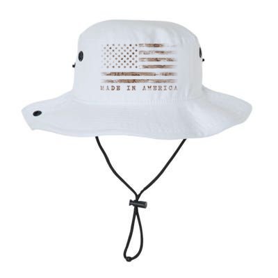 Made In America With Us Flag Design For Usa Independence Day Gift Legacy Cool Fit Booney Bucket Hat