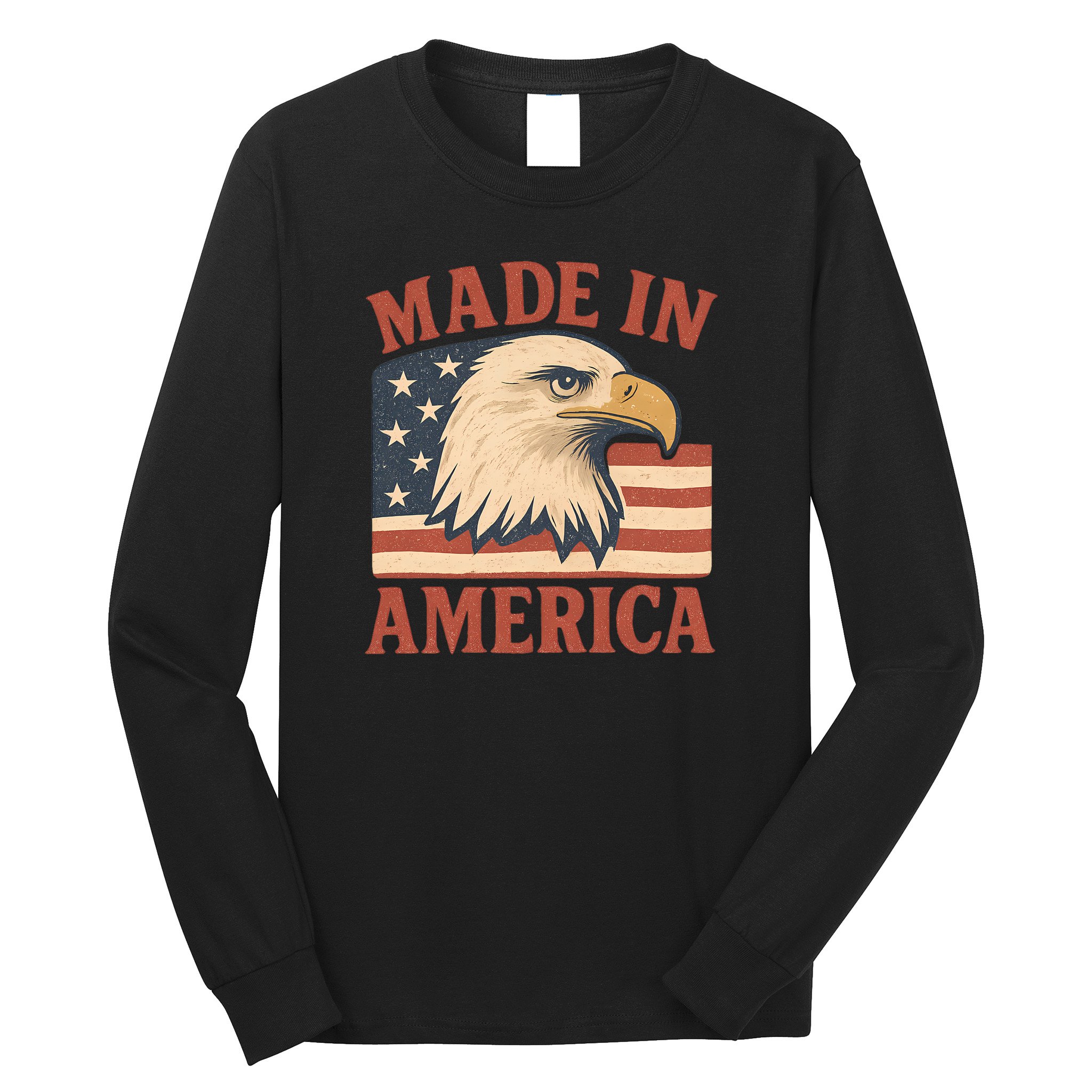 Made in America Long Sleeve Shirt