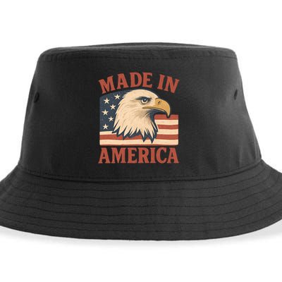 Made in America Sustainable Bucket Hat