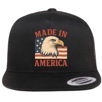 Made in America Flat Bill Trucker Hat