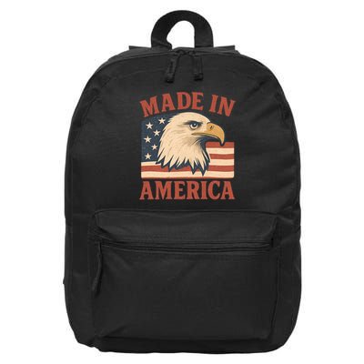 Made in America 16 in Basic Backpack