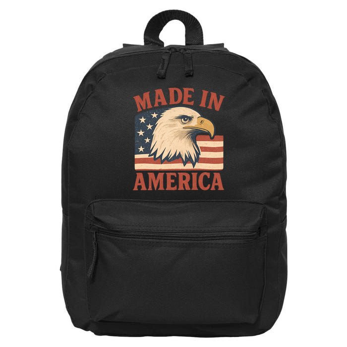 Made in America 16 in Basic Backpack