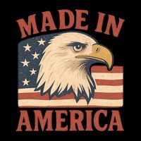 Made in America 16 in Basic Backpack
