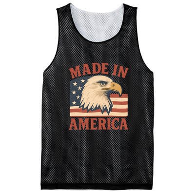 Made in America Mesh Reversible Basketball Jersey Tank
