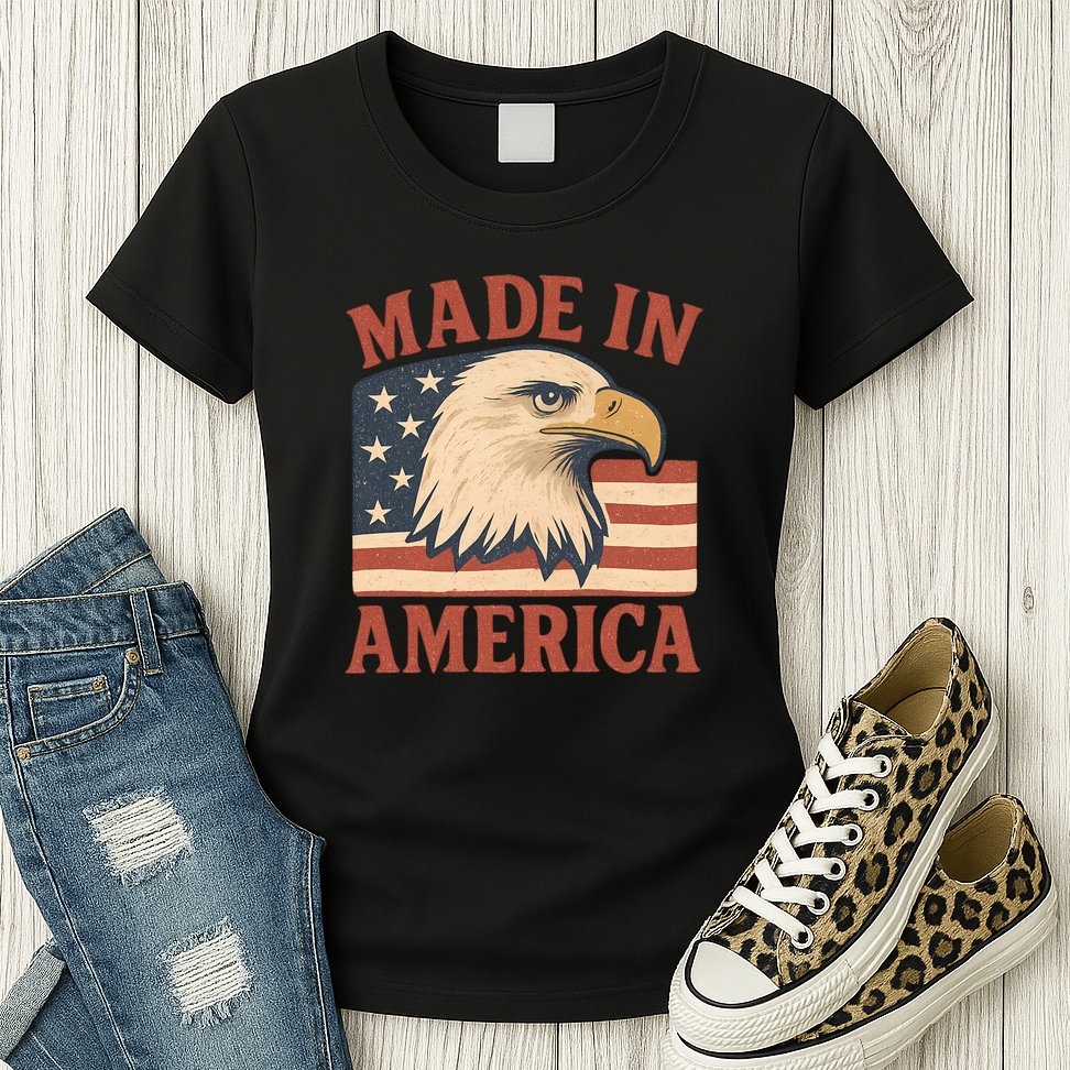 Made in America Womens T-Shirt