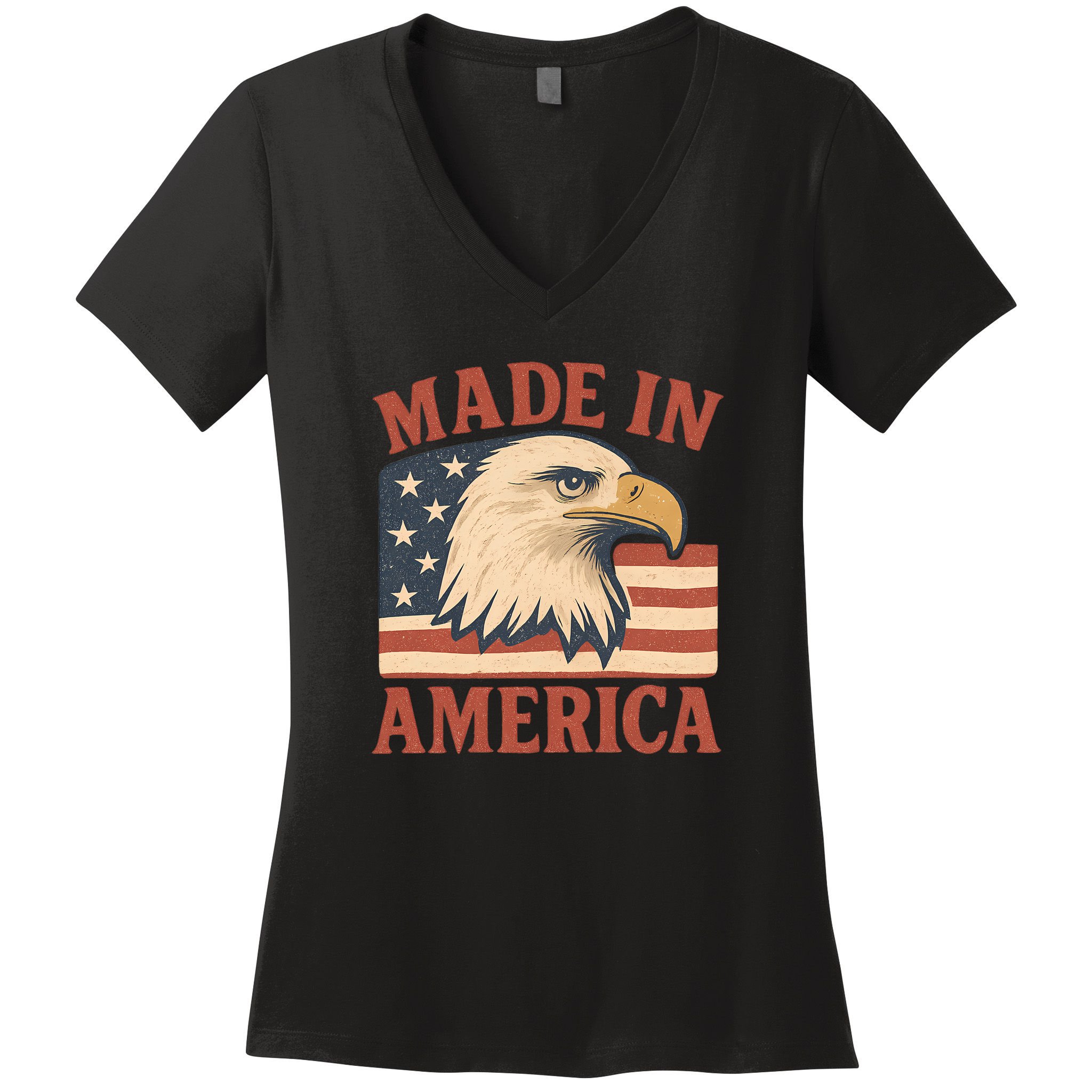 Made in America Women's V-Neck T-Shirt