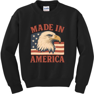 Made in America Kids Sweatshirt