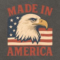 Made in America Cotton Canvas Backpack
