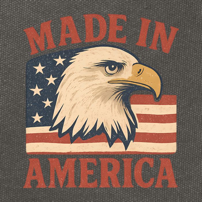 Made in America Cotton Canvas Backpack