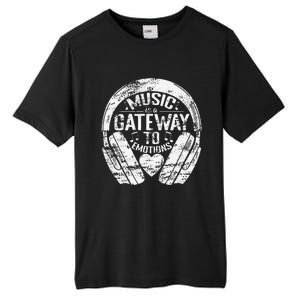 Music Is A Gateway To Emotions Tall Fusion ChromaSoft Performance T-Shirt