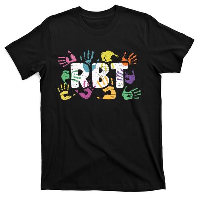 Mental Illness Awareness Registered Behavior Technician RBT T-Shirt