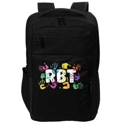 Mental Illness Awareness Registered Behavior Technician RBT Impact Tech Backpack