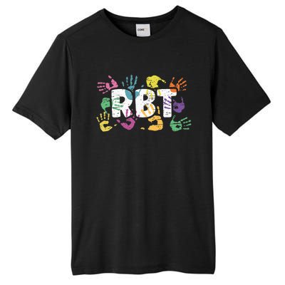 Mental Illness Awareness Registered Behavior Technician RBT Tall Fusion ChromaSoft Performance T-Shirt