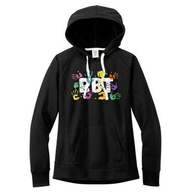 Mental Illness Awareness Registered Behavior Technician RBT Women's Fleece Hoodie