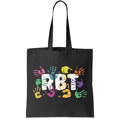 Mental Illness Awareness Registered Behavior Technician RBT Tote Bag