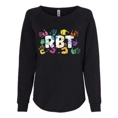 Mental Illness Awareness Registered Behavior Technician RBT Womens California Wash Sweatshirt