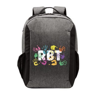 Mental Illness Awareness Registered Behavior Technician RBT Vector Backpack