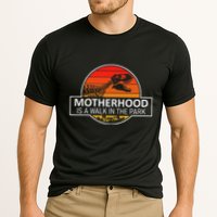 Motherhood Is A Walk In The Park Cooling Performance Crew T-Shirt