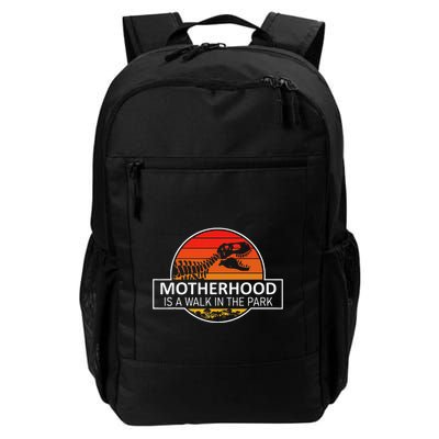 Motherhood Is A Walk In The Park Backpack