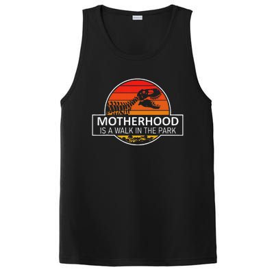 Motherhood Is A Walk In The Park PosiCharge Competitor Tank