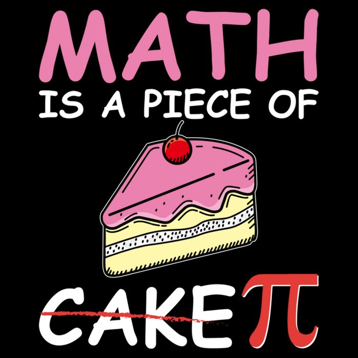 Math Is A Piece Of Cake Pi Geeky Math Nerdy Funny Pi Day Gift Wool Snapback Cap