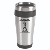 My Idols Are Shadowbanned And All My Enemies Are Verified 16oz Travel Tumbler