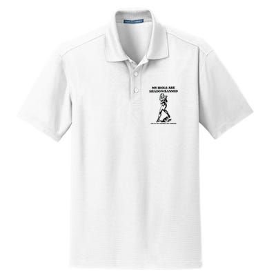 My Idols Are Shadowbanned And All My Enemies Are Verified Dry Zone Grid Polo