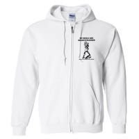 My Idols Are Shadowbanned And All My Enemies Are Verified Full Zip Hoodie