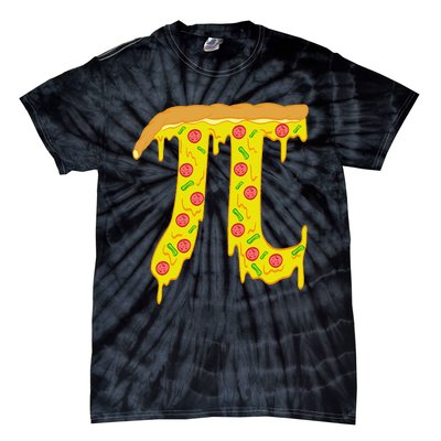 Math Is A Piece Of Pizza Bitcoin Start Pi Day 3.14 Tie-Dye T-Shirt