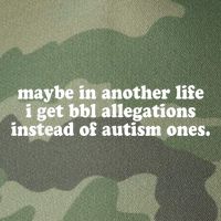 Maybe In Another Life I Get Bbl Allegations Instead Of Autism Ones Legacy Tie Dye Trucker Hat