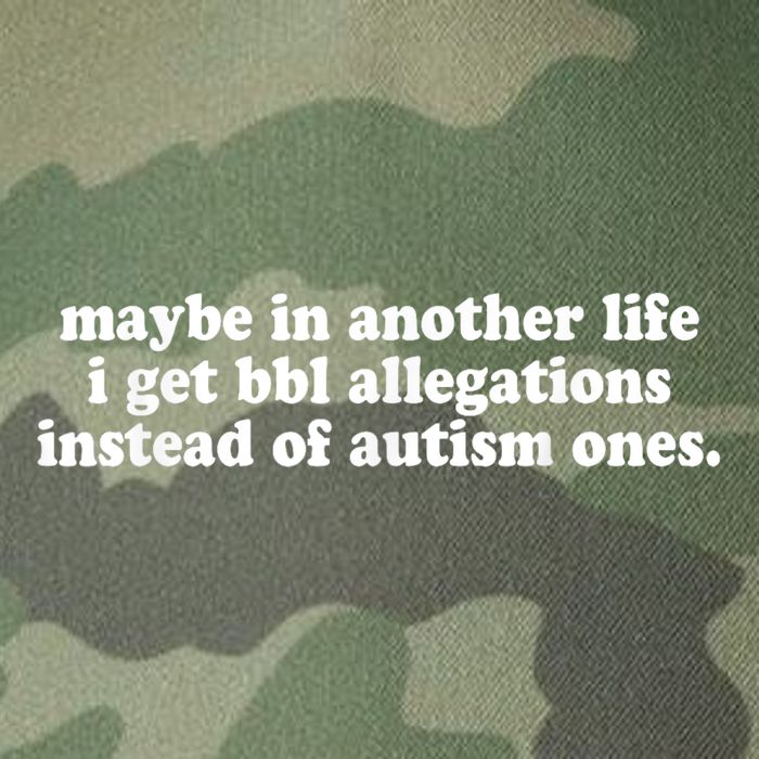 Maybe In Another Life I Get Bbl Allegations Instead Of Autism Ones Legacy Tie Dye Trucker Hat
