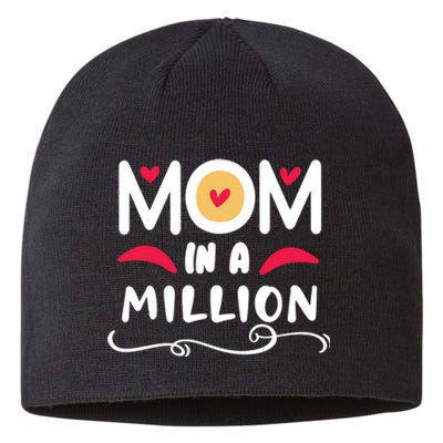 Mom In A Million Sustainable Beanie