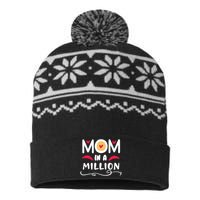 Mom In A Million USA-Made Snowflake Beanie