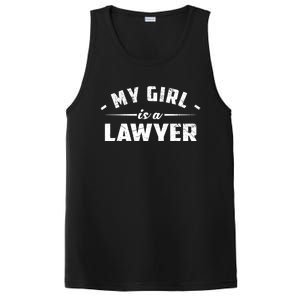 My Is A Lawyer Gift PosiCharge Competitor Tank