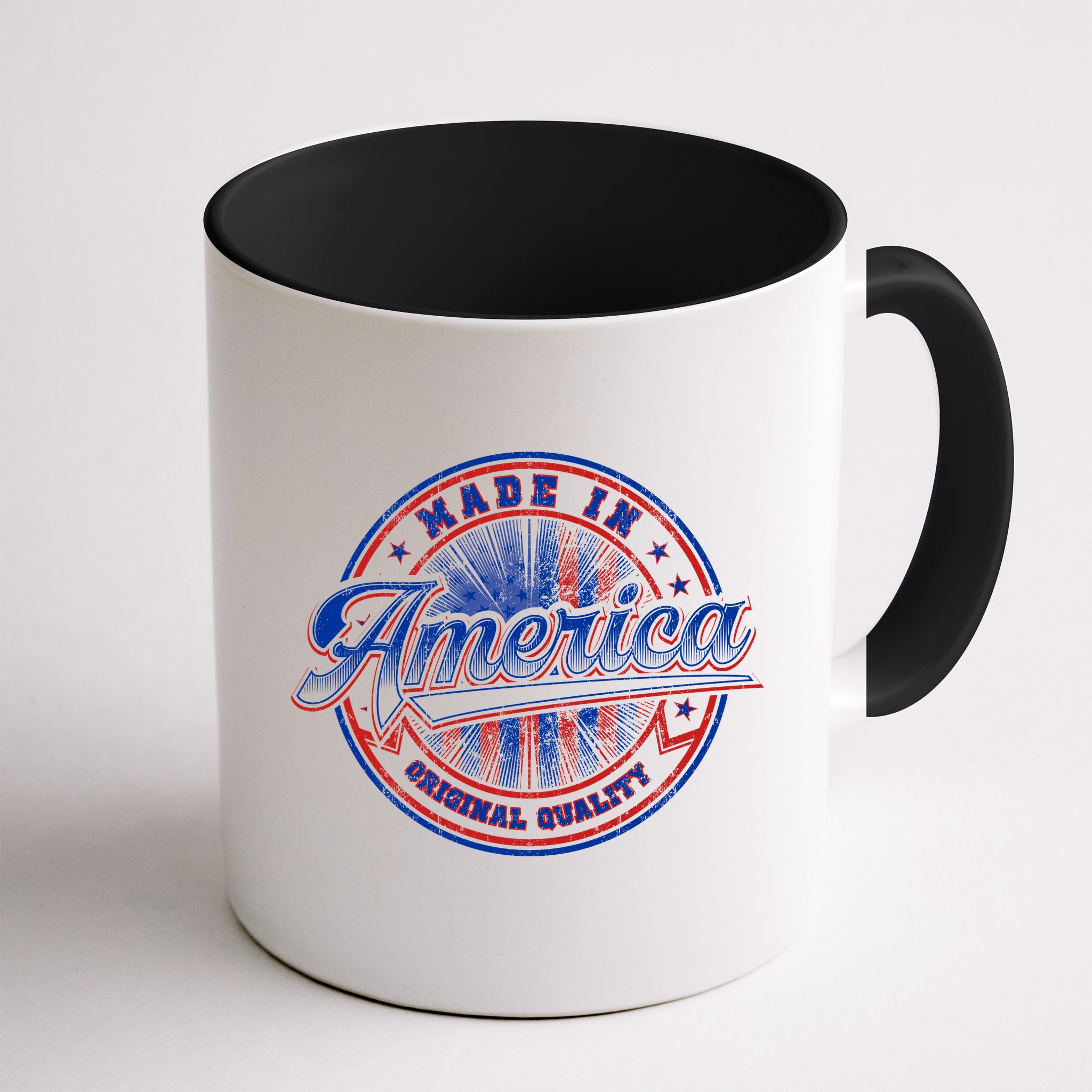 Made In America USA Flag Original Quality Mug