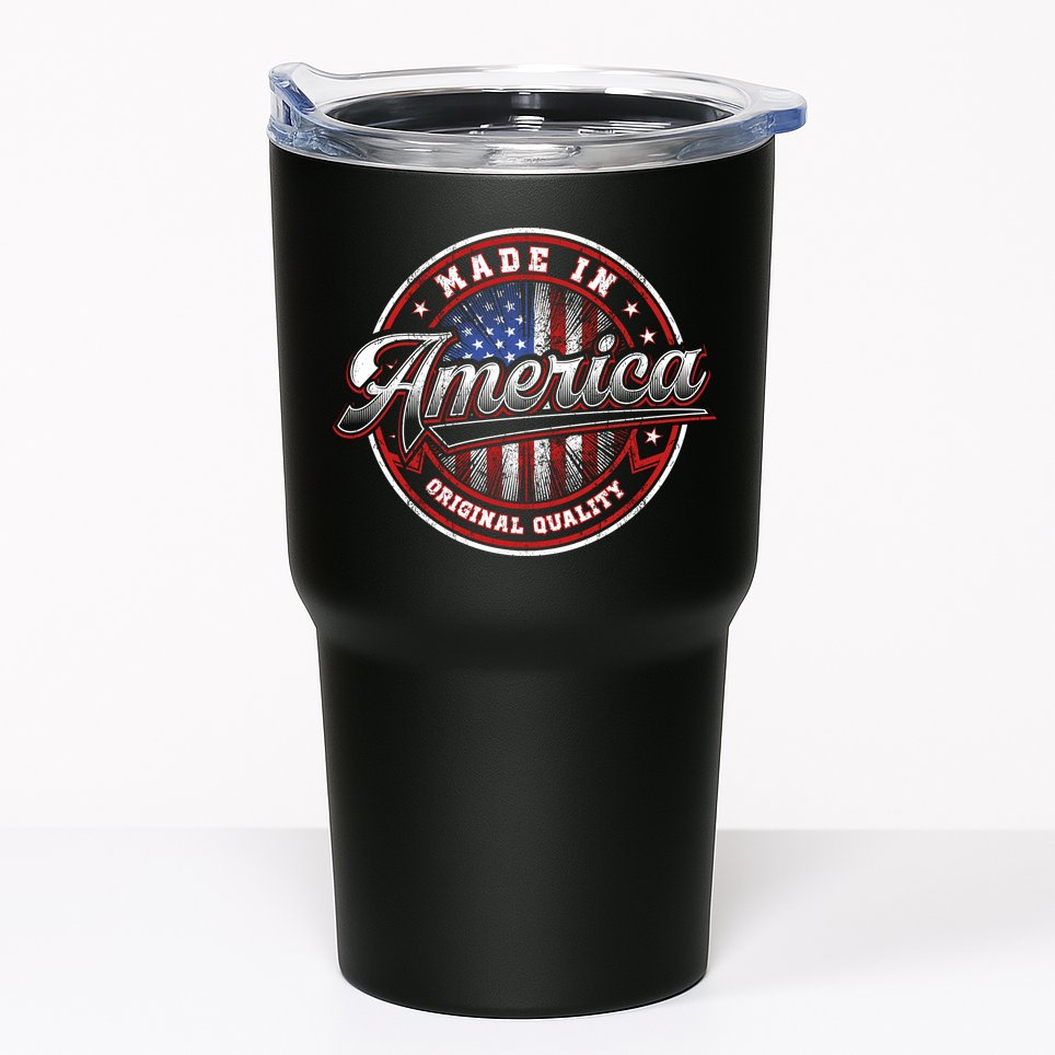 Made In America USA Flag Original Quality Tumbler