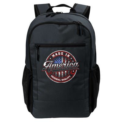 Made In America USA Flag Original Quality Daily Commute Backpack