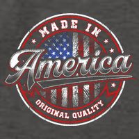 Made In America USA Flag Original Quality Vector Backpack