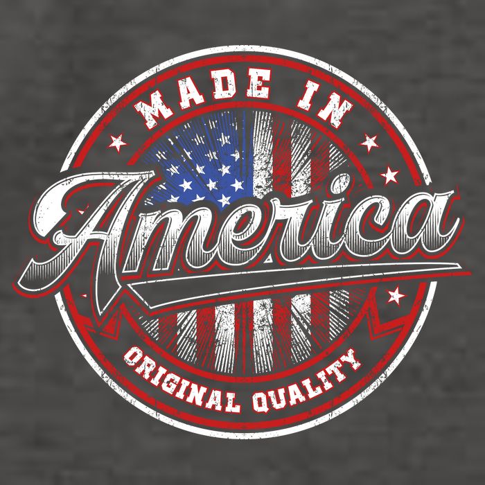 Made In America USA Flag Original Quality Vector Backpack